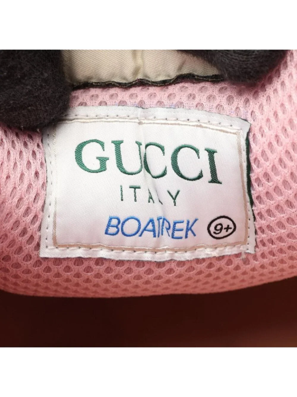 Gucci Sneakers Boatrek Dark Brown Leather Shoes